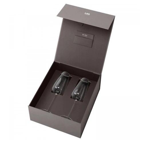 Набор бокалов для шампанского wine culture, 330 мл, 2 шт.