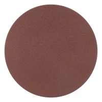 Круг абразивный на ворсовой подложке под "липучку", P 120, 115 мм, 10 шт Matrix