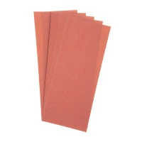 Шлифлист на бумажной основе, P 1500, 115 х 280 мм, 5 шт, водостойкий Matrix