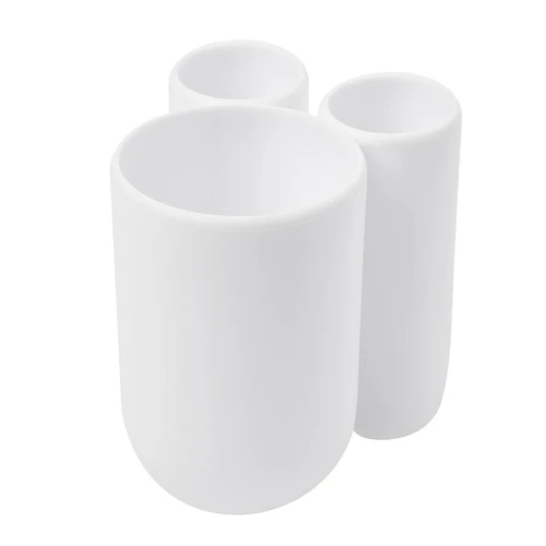 Стакан для зубных щеток touch, белый