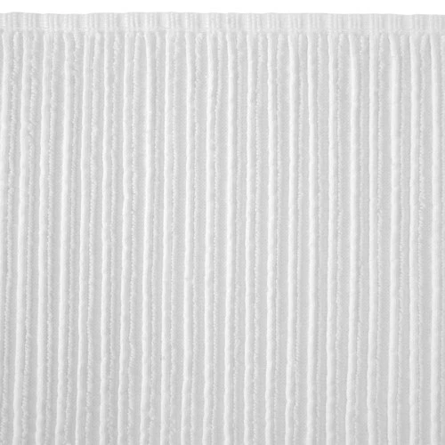 Коврик для ванной фактурный белого цвета из коллекции essential, 50х80 см