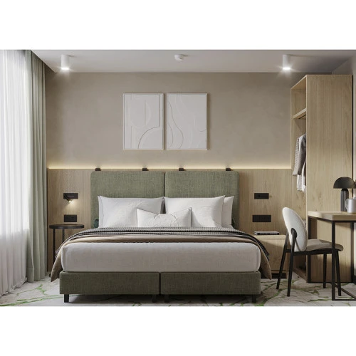 Лампа настольная texture sleek, D24х37 см, черная