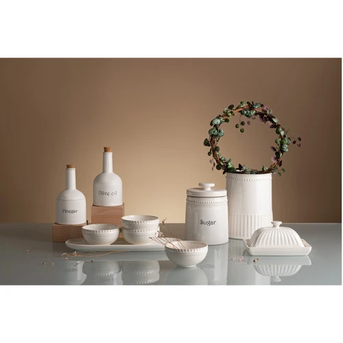 Подставка для кухонных аксессуаров белого цвета из коллекции kitchen spirit