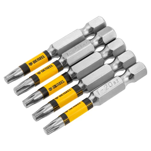 Бита T20x50, 5 шт. Denzel