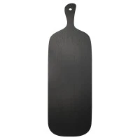 Доска сервировочная rubris, 20х60 см, черная