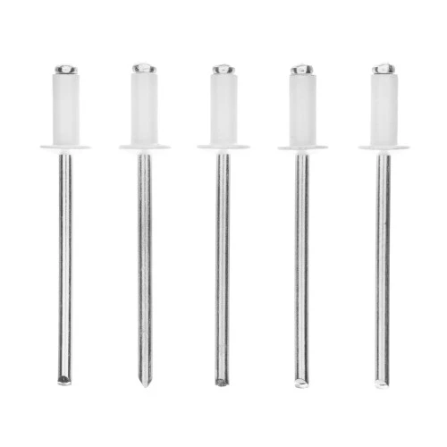 Заклепки 3.2 х 8 мм RAL 9003, сигнально-белые, 50 шт Matrix