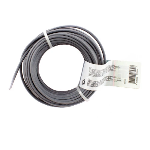 Леска для триммера звезда, армированная алюминием, 2.4 мм х 15 м, Сибртех