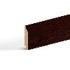 2К Напольный плинтус МДФ STELLA 82 2000х82х16 Венге (16шт в упак)