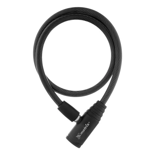 Замок тросовый универсальный, 8 х 650 мм Matrix