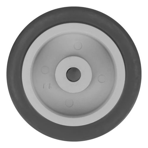 Колесо хозяйственное D 100 мм Сибртех