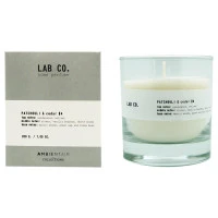 Свеча ароматическая lab co, patchouli&cedar, 40 ч