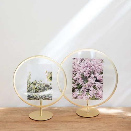 Фоторамка infinity, 13x18, матовая латунь