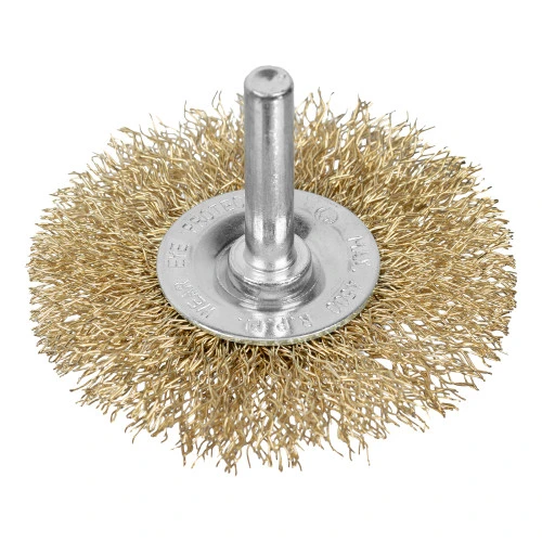 Набор щеток для дрели, 3 шт, 1 плоская, 65 мм, 50 мм "чашка", ручная металлическая Matrix