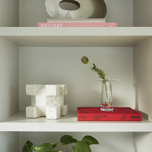 Ваза victoria, 36 см, прозрачная