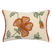 Подушка декоративная spring flower из коллекции ethnic, 30х45 см