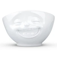 Чаша laughing, 500 мл, белая