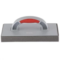 Терка пластмассовая, губчатое покрытие 30 мм, 270 x 130 мм, двухкомпонентная ручка Matrix