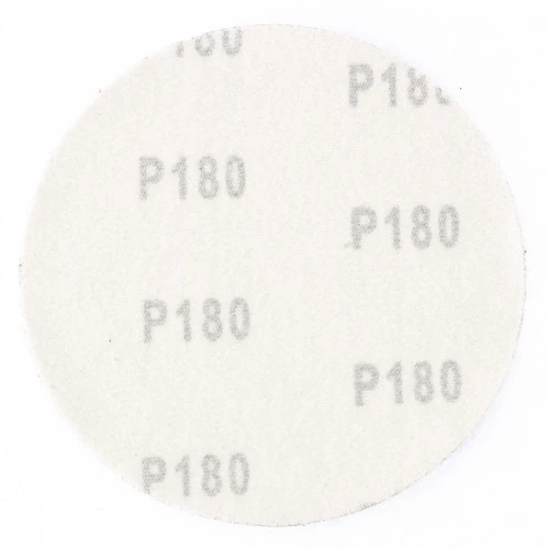 Круг абразивный на ворсовой подложке под "липучку", P 100, 115 мм, 10 шт Matrix