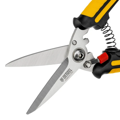 Ножницы универсальные, 200 мм, нержавеющая сталь Denzel