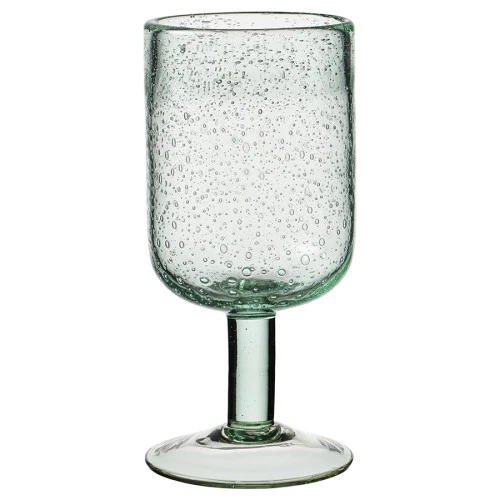 Набор бокалов для вина flowi, 410 мл, зеленые, 2 шт.