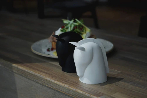 Держатель для зубочисток unicorn, белый