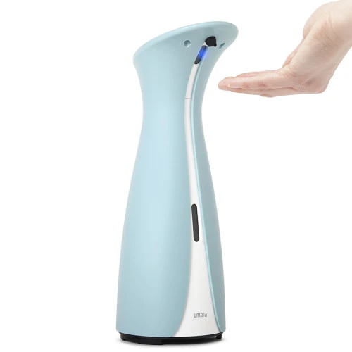 Диспенсер для мыла сенсорный otto, 255 мл, голубой