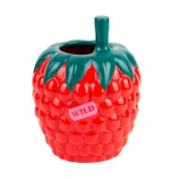 Ваза для цветов raspberry, 20 см