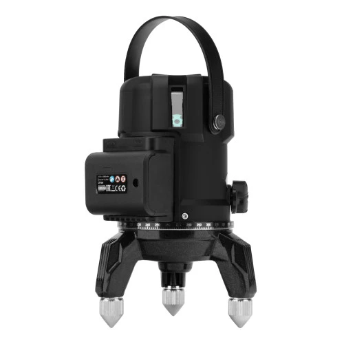 Лазерный уровень ML 06 Green, 30 м, 520 нм, аккумулятор Li 2800 мАч, резьба 5/8" Matrix