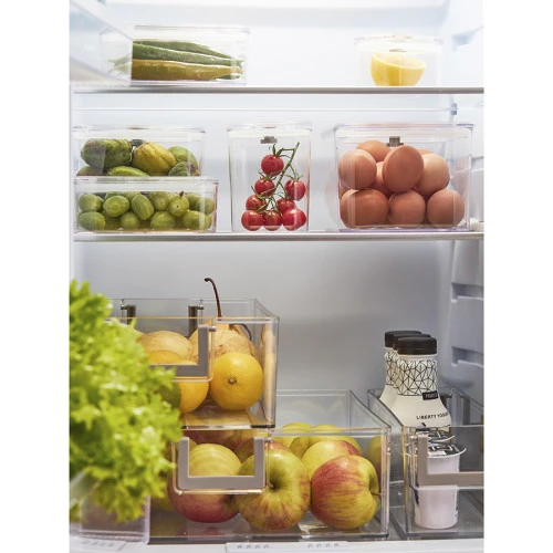 Набор из 4-х контейнеров для хранения с крышкой и клапаном keep in