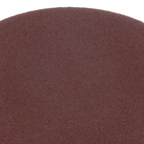 Круг абразивный на ворсовой подложке под "липучку", P 80, 150 мм, 5 шт Matrix