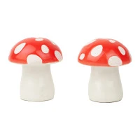 Набор из солонки и перечницы amanita