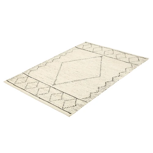 Ковер из переработанного хлопка dispur из коллекции ethnic, 160х230см