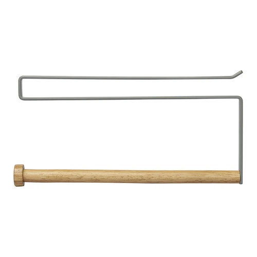 Держатель для бумажных полотенец granli, 26,5х12,5 см, серый