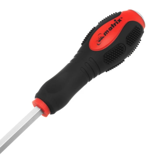 Ударная отвертка, SL8 x 150, двухкомпонентная рукоятка, CrV Matrix