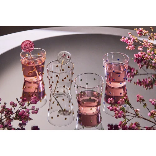 Набор стаканов pom-pon, 425 мл, 4 шт.