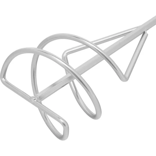 Миксер из оцинкованной стали, D 100 мм, L 450 мм, для песчано-гравийных смесей Сибртех