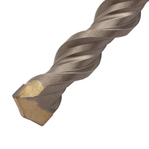 Бур по бетону, двойная спираль, три пылеотводящие кромки, 16 x 600 мм DENZEL