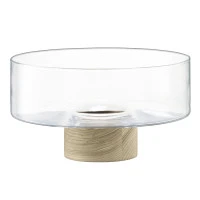 Блюдо сервировочное на ножке lotta, D25 см