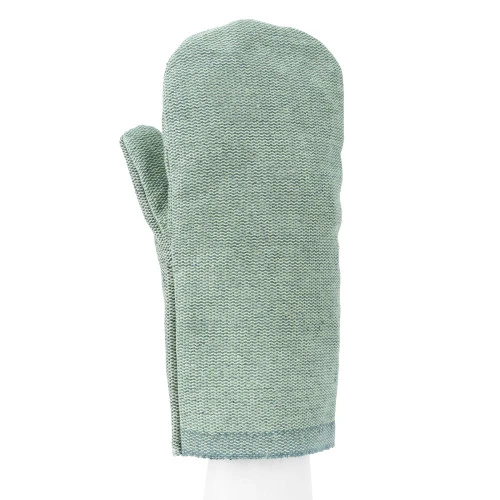 Рукавицы брезентовые огнеупорные, 1 размер Сибртех