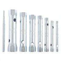 Набор ключей трубчатых торцевых, 8 предметов  Сибртех