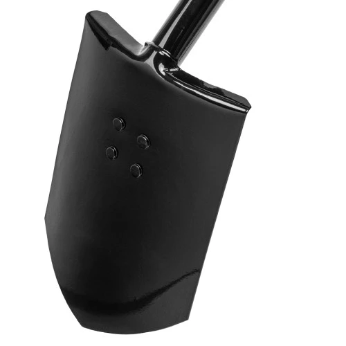 Лопата штыковая, 185х275х810 мм, цельнометаллическая, Сибртех