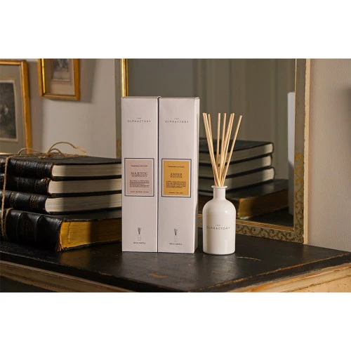 Диффузор ароматический the olphactory, white insignia, amber whisper, 250 мл