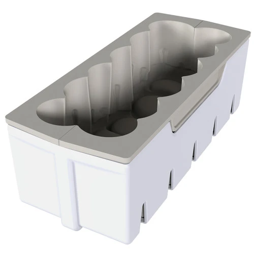 Форма для приготовления десертов buche lumiere, 21,9х7,6 см