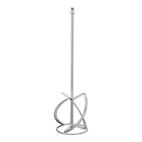 Насадка для миксера, для тяжелых растворов, 160 х 590 мм, оцинкованная, хвостовик резьба М14 Сибртех