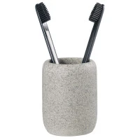 Стакан для зубных щеток loup, темно-серый