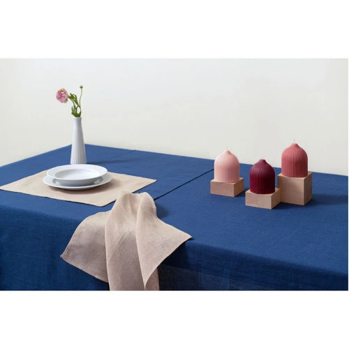 Свеча декоративная бордового цвета из коллекции edge, 10,5см