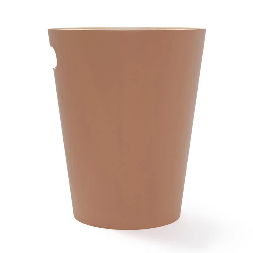 Корзина для мусора woodrow, 7,5 л, коричневая