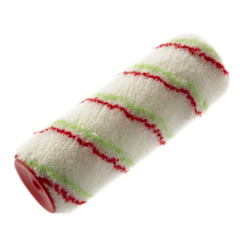 Валик сменный "Эмали", 180 мм, ворс 12 мм, D 48 мм, D ручки 8 мм, полиамид, полиакрил Сибртех