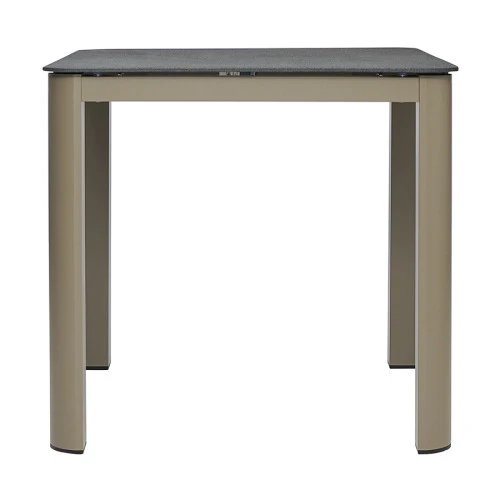 Стол обеденный leif, 80х80 см, серо-бежевый