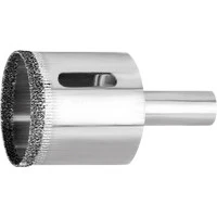 Сверло по стеклу и керамической плитке, 8 х 67 мм, трехгранный хвостовик, 2 шт Matrix